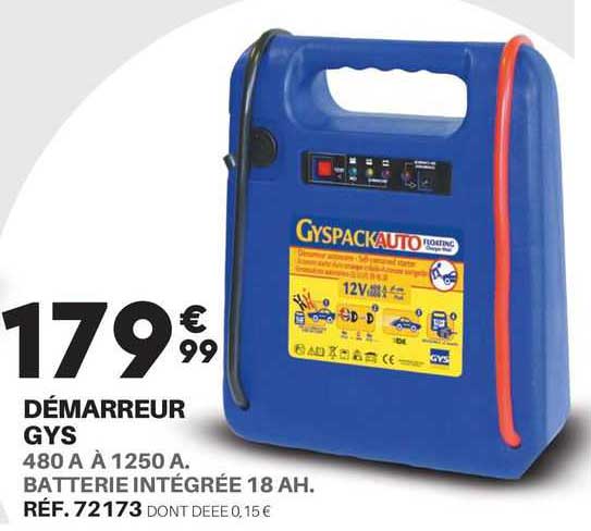 démarreur gys