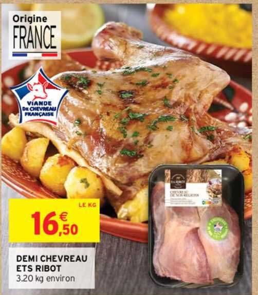 Demi Chevreau Ets Ribot