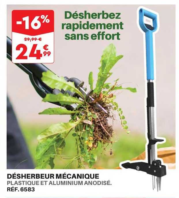 désherbeur mécanique