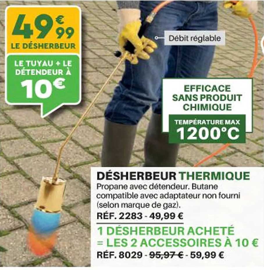 désherbeur thermique