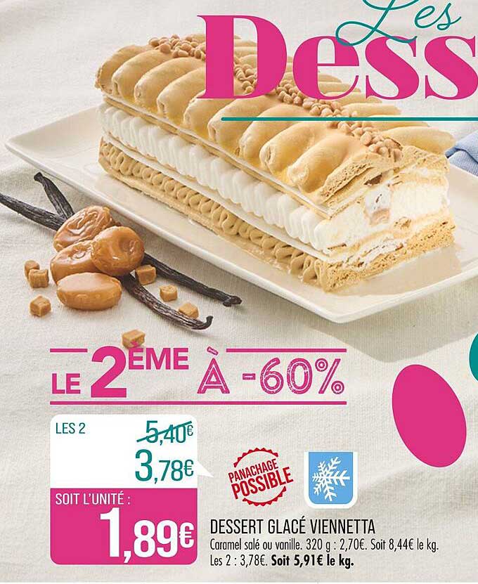 Dessert Glacé Viennetta