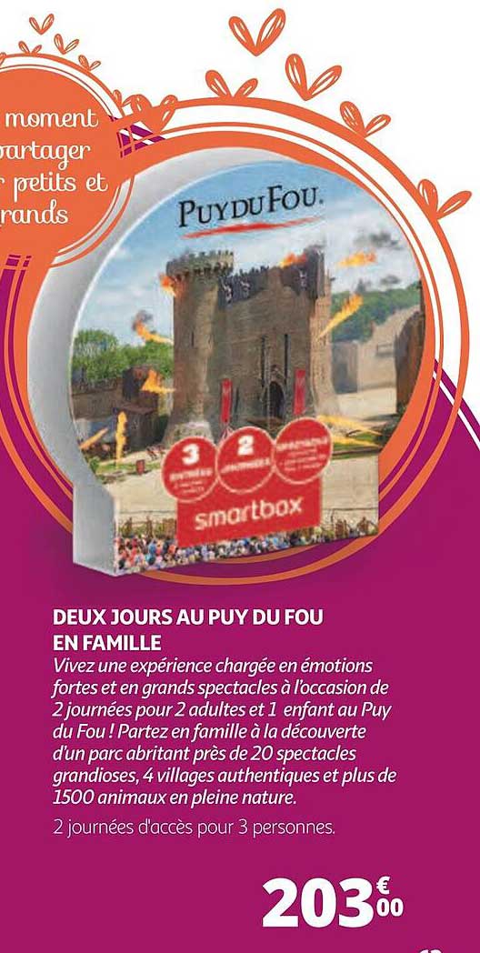 deux jours au puy du fou en famille
