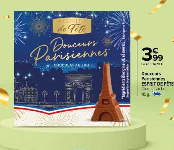 douceurs parisiennes esprit de fête