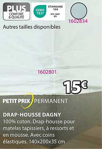 drap-housse dagny