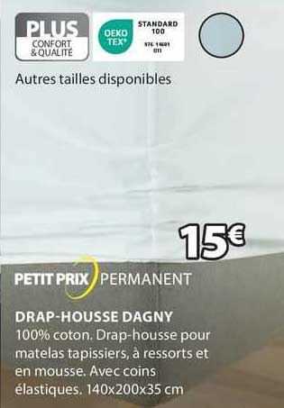 drap-housse dagny