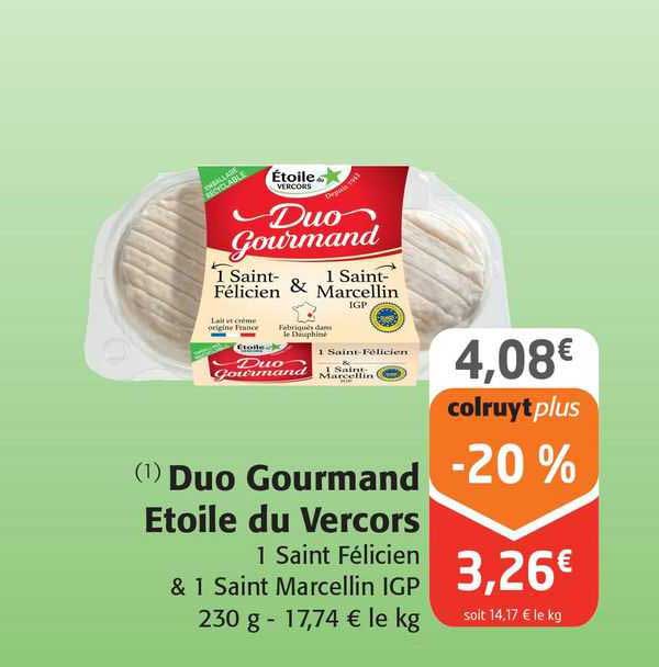 duo gourmand étoile du vercors
