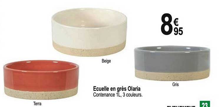 écuelle en grès olaria