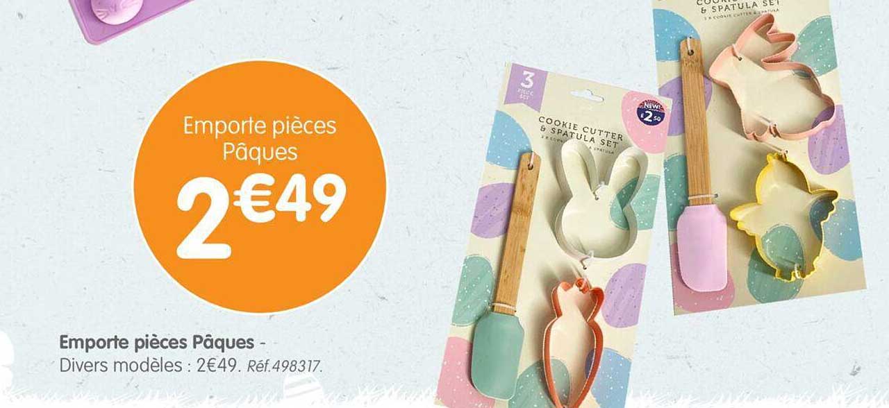Emporte Pièces Pâques