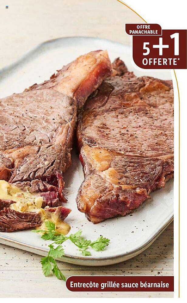 Entrecôte Grillée Sauce Béarnaise