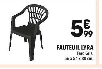 fauteuil lyra