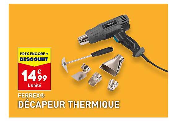 Ferrex Décapeur Thermique
