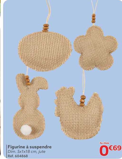 Figurine à Suspendre