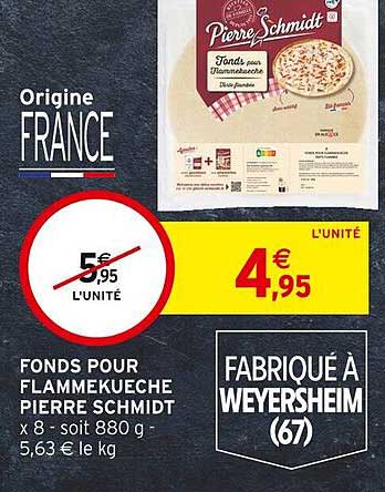 fonds pour flammekueche pierre schmidt