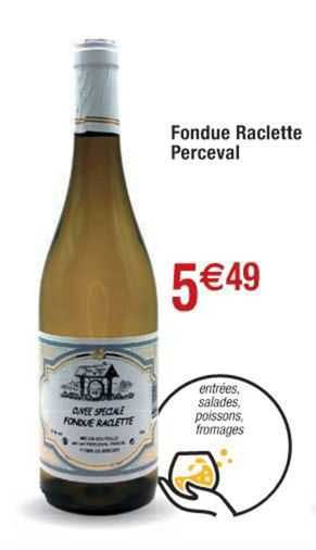 fondue raclette perceval