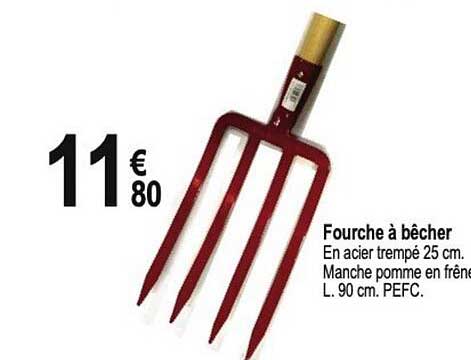 fourche à bêcher