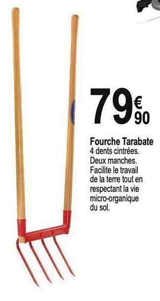 fourche tarabate
