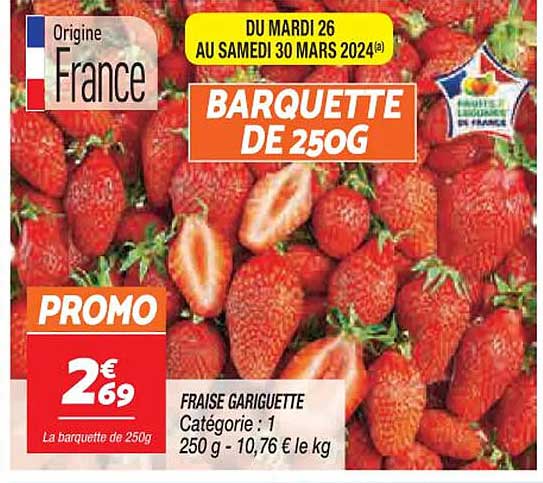 fraise gariguette