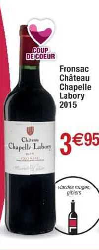 fronsac château chapelle labory 2015