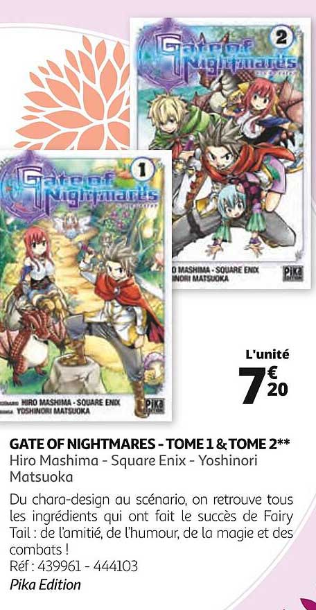 gate of nightmares - tome 1 & tomes 2