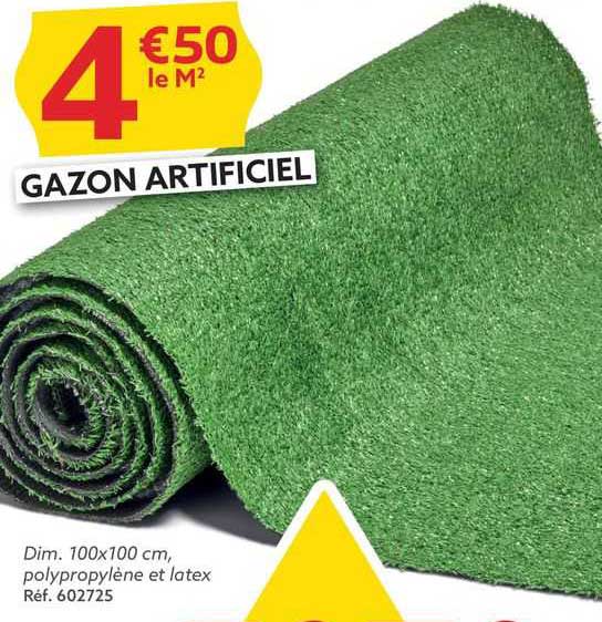 gazon artificiel