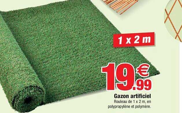 gazon artificiel