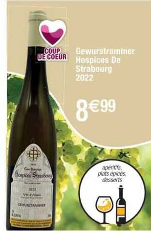 gewurstraminer hospices de strasbourg 2022