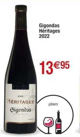 Gigondas Héritages 2022