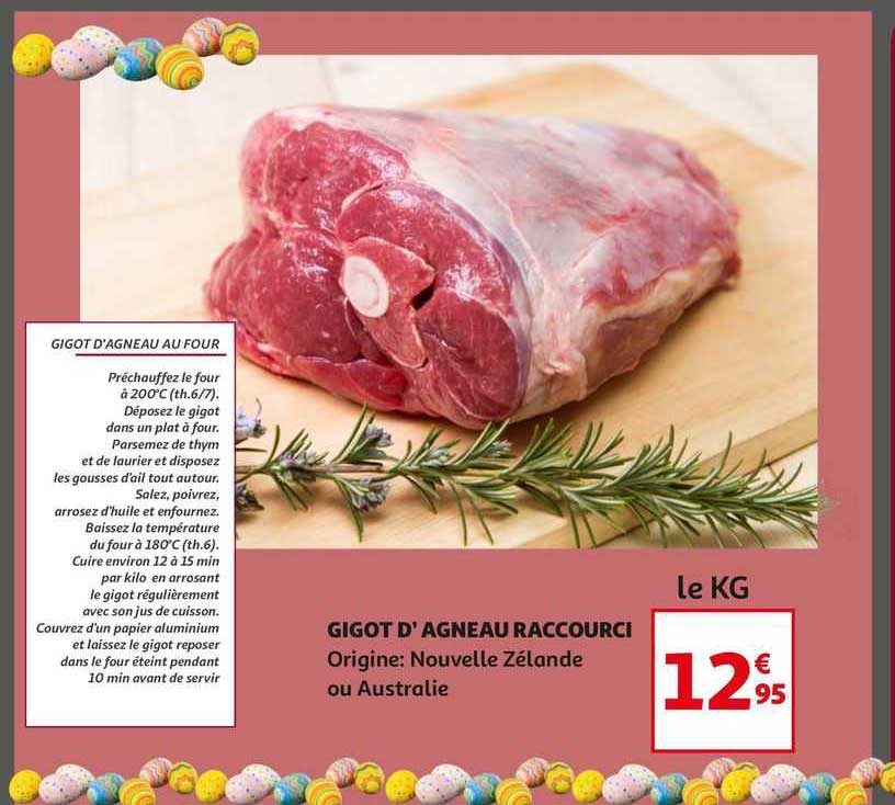 Gigot D'agneau Raccourci
