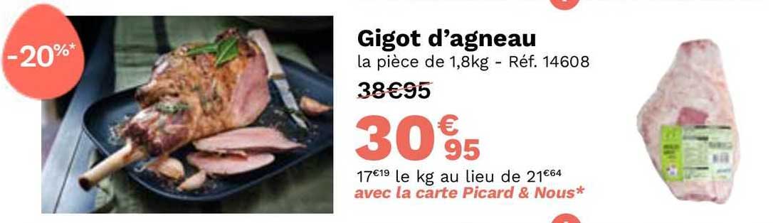 gigot d'agneau