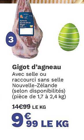 gigot d'agneau