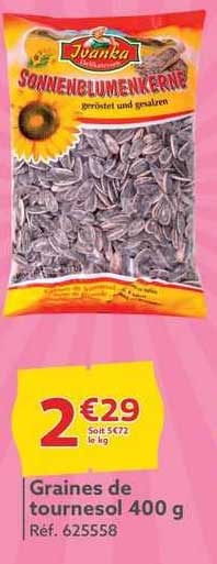 Graines De Tournesol