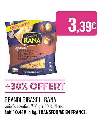 grandi girasoli rana