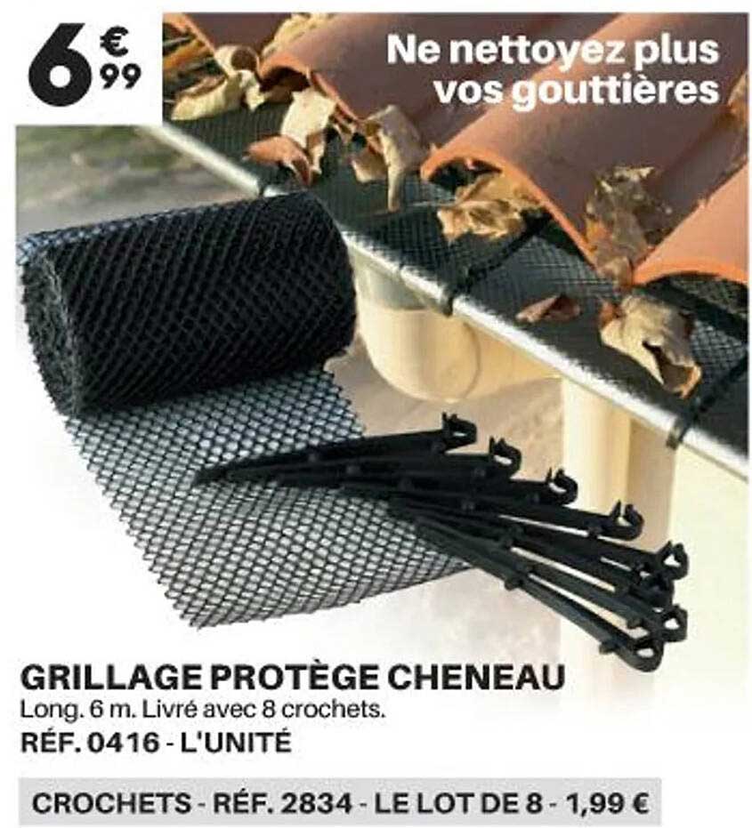 Grillage Protège Cheneau