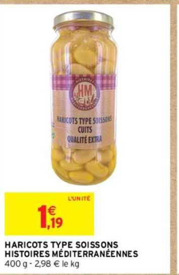 haricots type soissons histoires méditerranéennes