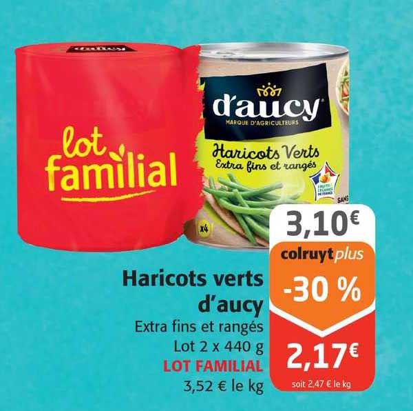 Haricots Verts D'aucy