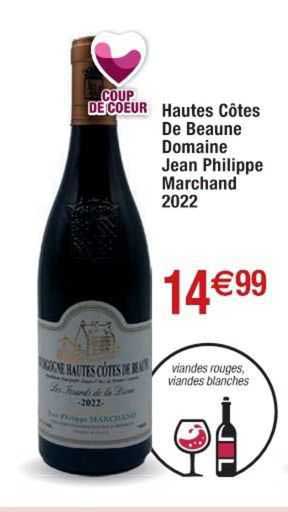 hautes côtes de beaume domaien jean philippe marchand 2022