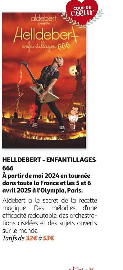 helldebert - enfantillages 666