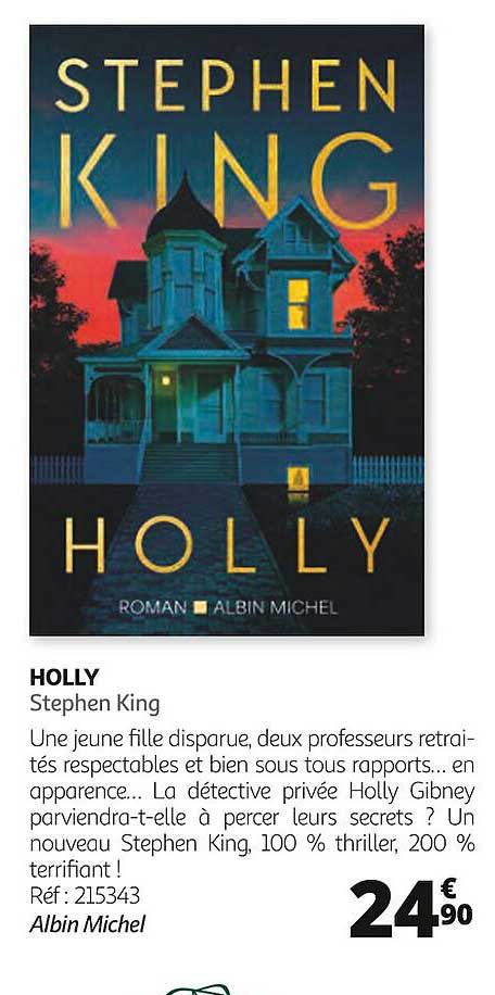 holly stephen king