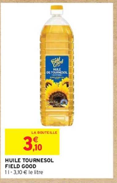 huile tournesol field good