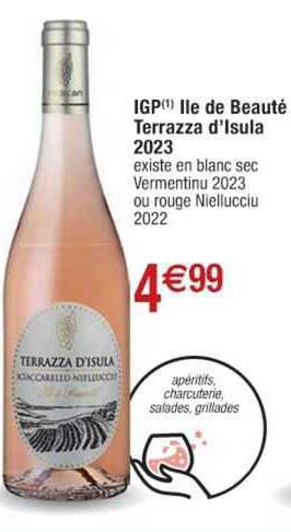 igp ile de beauté terrazza d'isula 2023