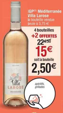 ipg méditerranée villa larose