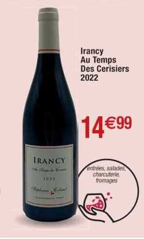 irancy au temps des cerisiers 2022