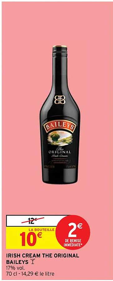 irish cream the original baileys