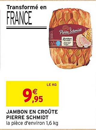 jambon en croûte pierre schmidt