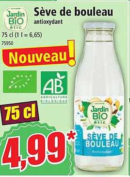 jardin bio sève de bouleau