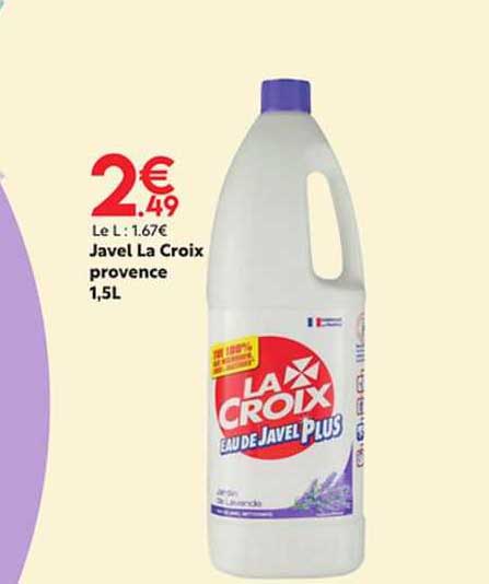 Javel La Croix Provence