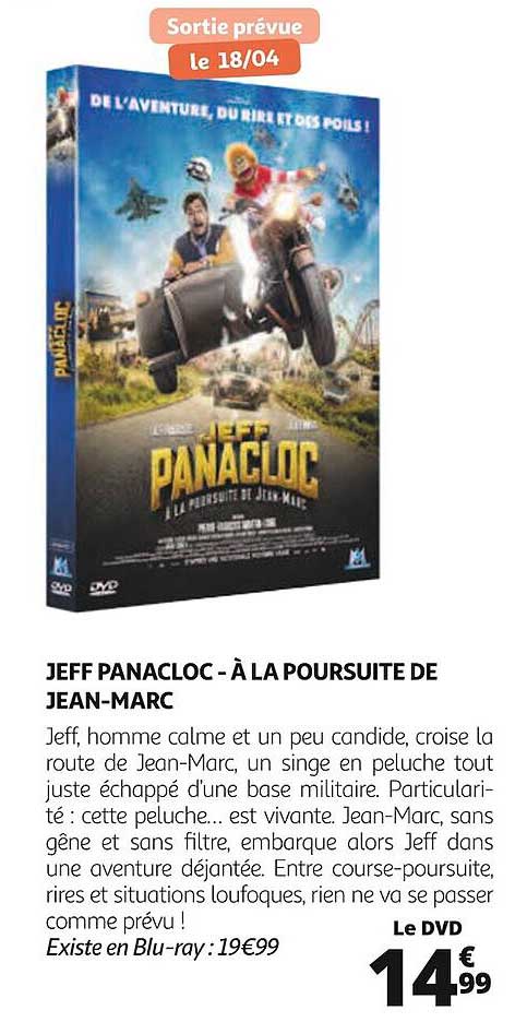 jeff panacloc - à la poursuite de jean-marc