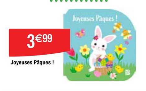 joyeuses pâques!