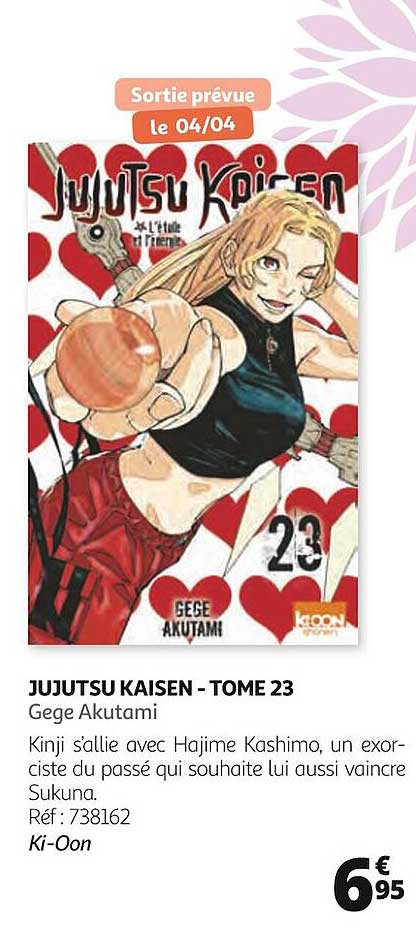 jujutsu kaisen - tome 23