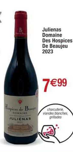 julienas domaine des hospices de beaujeu 2023